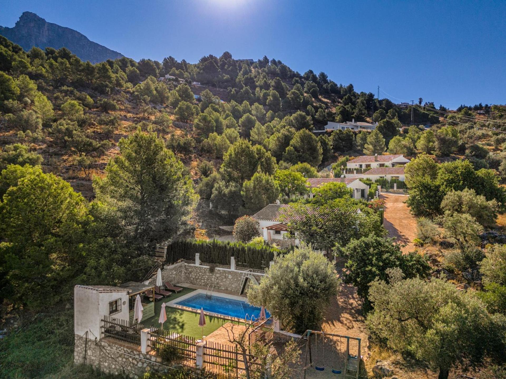 Casa Lobera Casas Rurales Canillas de Aceituno Luaran gambar
