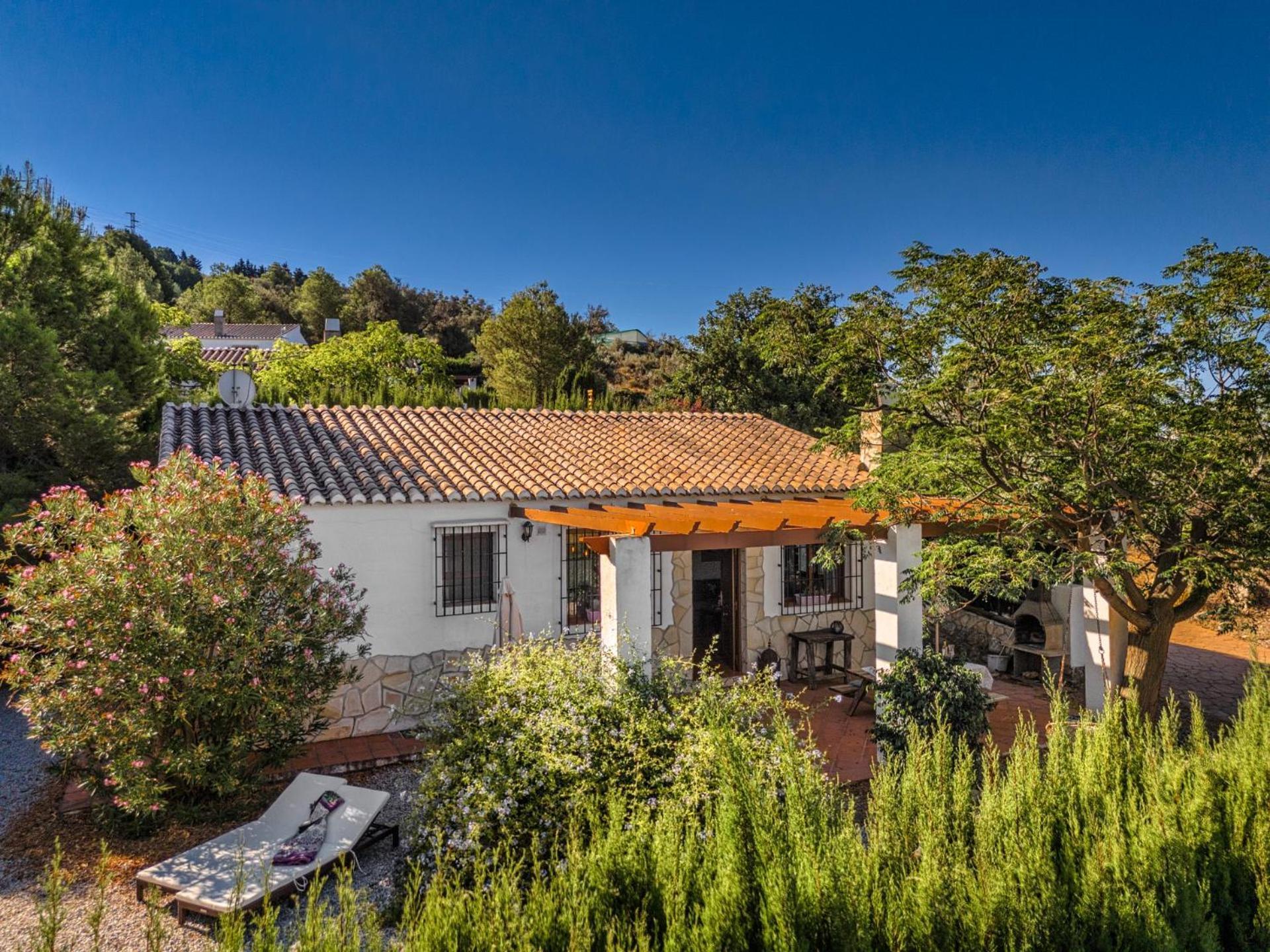 Casa Lobera Casas Rurales Canillas de Aceituno Luaran gambar