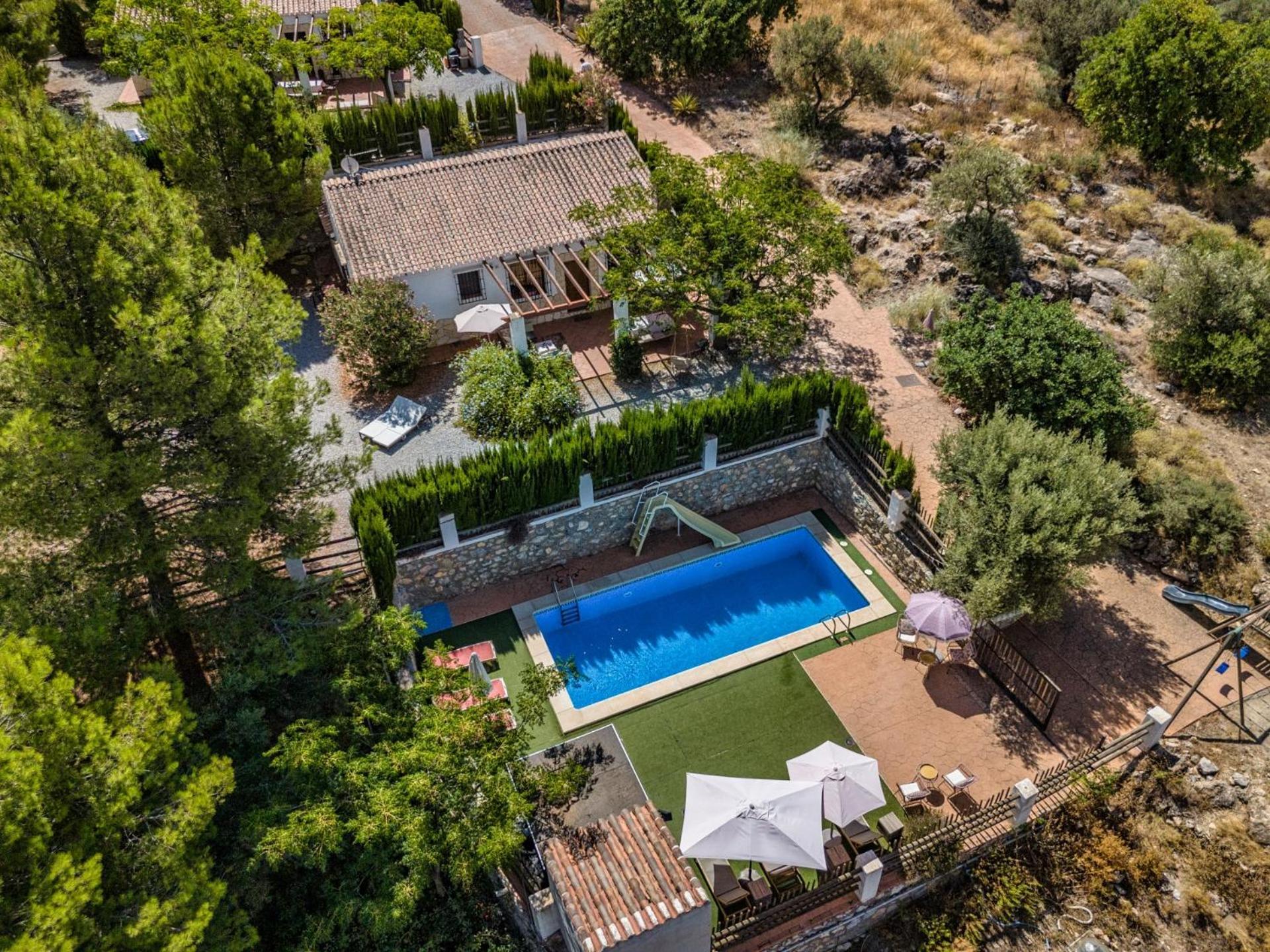 Casa Lobera Casas Rurales Canillas de Aceituno Luaran gambar