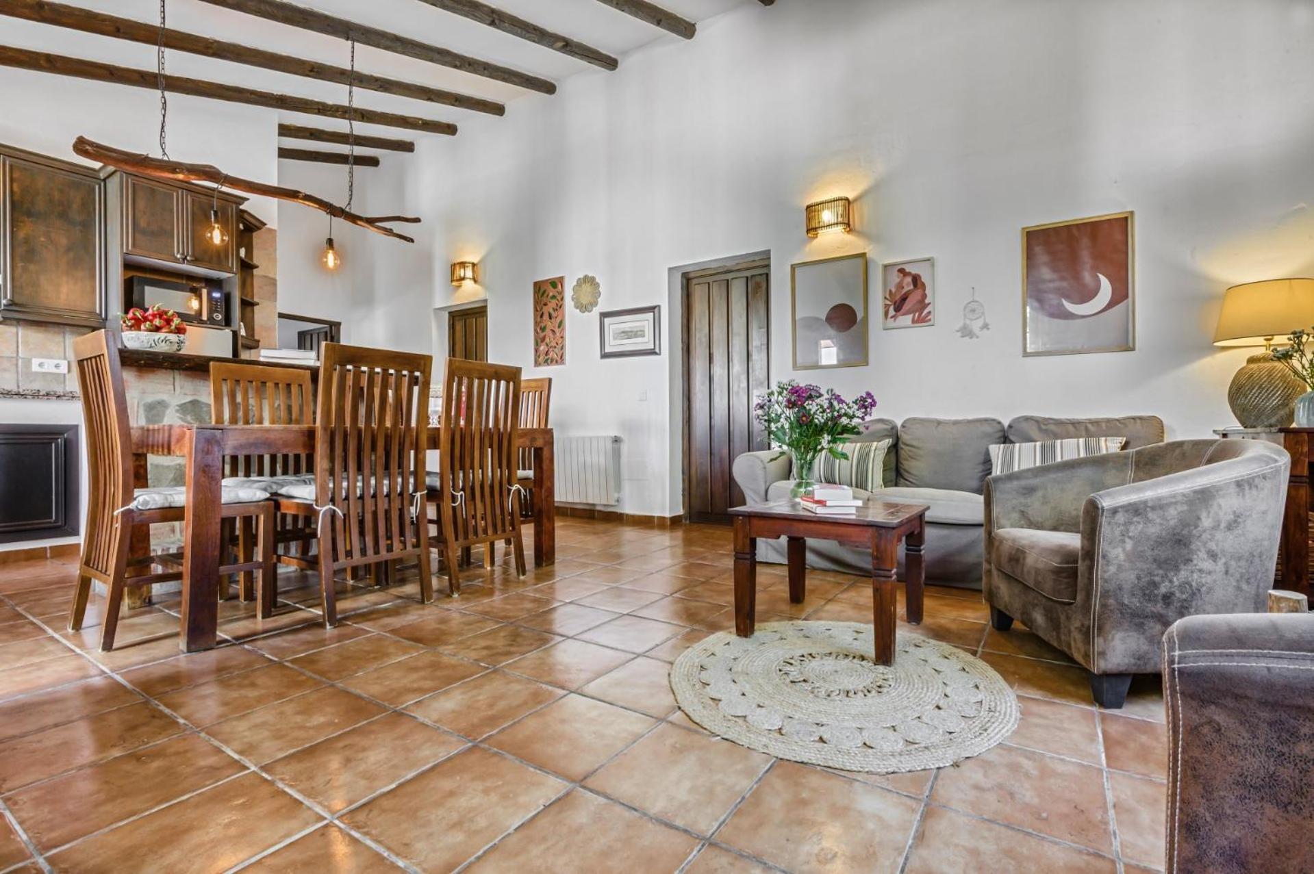 Casa Lobera Casas Rurales Canillas de Aceituno Luaran gambar