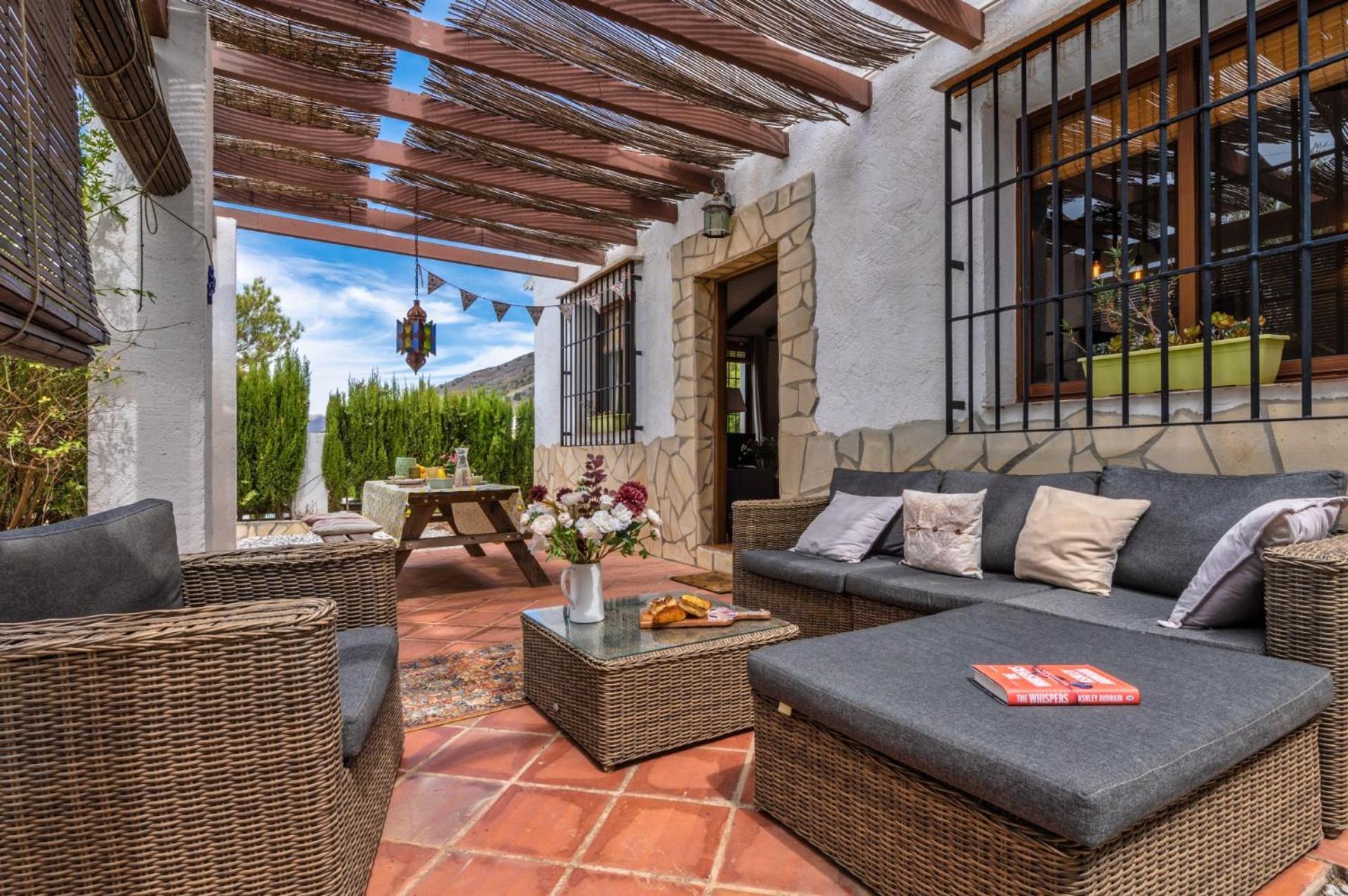 Casa Lobera Casas Rurales Canillas de Aceituno Luaran gambar